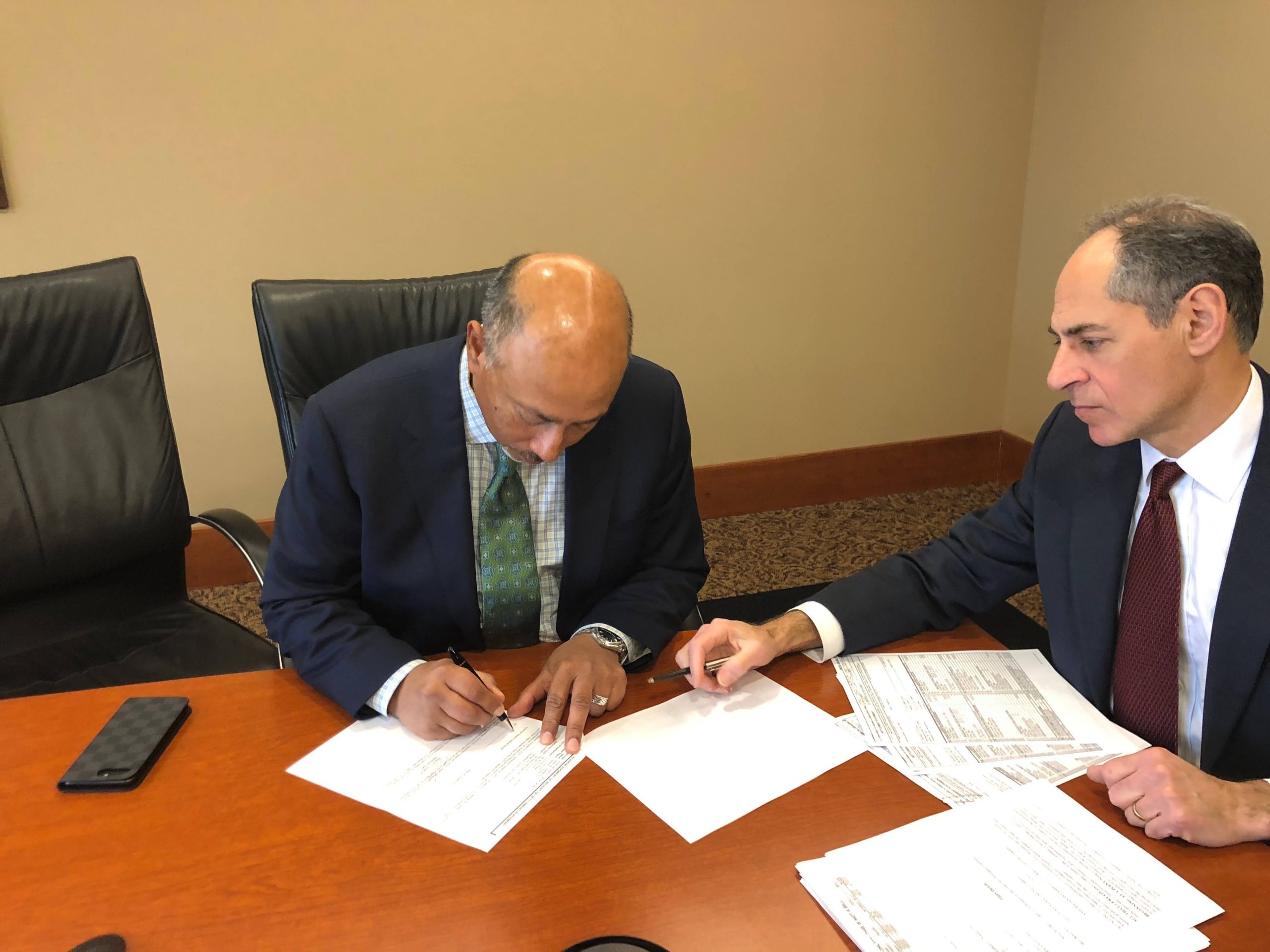 Land Signing 2_14_18